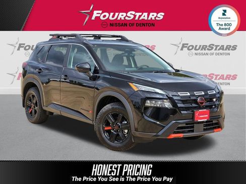 New 2026 Nissan Rogue SV w/ Rock Creek Premium Package AWD/4WD image 1