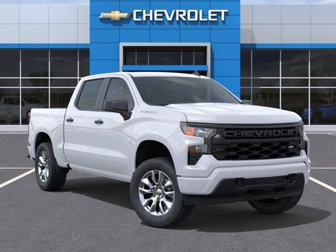New 2026 Chevrolet Silverado 1500 Custom RWD image 7