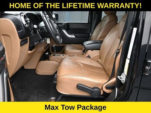 Used 2013 Jeep Wrangler Unlimited Rubicon w/ Connectivity Group AWD/4WD image 14