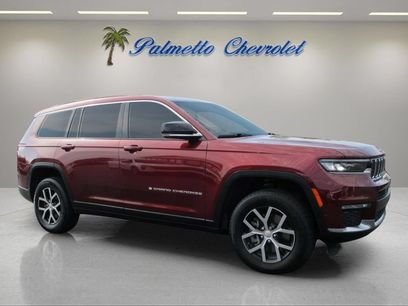 Used 2025 Jeep Grand Cherokee L Limited w/ Luxury Tech Group II