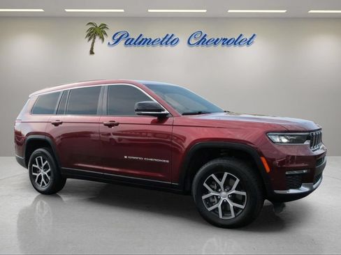Used 2025 Jeep Grand Cherokee L Limited w/ Luxury Tech Group II AWD/4WD image 1