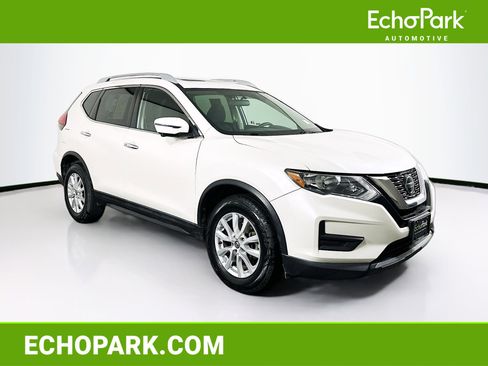 Used 2018 Nissan Rogue SV w/ Sun & Sound Touring Package image 1