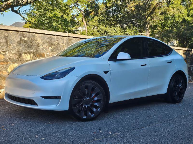 Used 2021 Tesla Model Y Performance AWD/4WD image 5