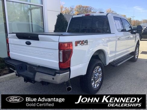 Certified 2021 Ford F250 Lariat w/ Lariat Ultimate Package image 3