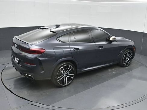 Used 2021 BMW X6 M50i w/ Executive Package AWD/4WD image 41