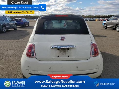 Used 2013 FIAT 500 Pop w/ Beats Audio Pkg image 8