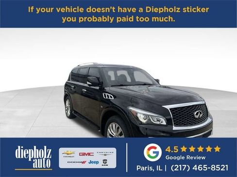 Used 2017 INFINITI QX80 4WD w/ Driver Assistance Package image 1