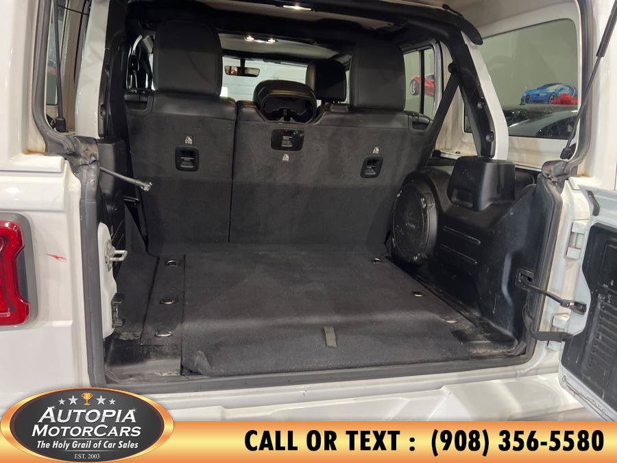 Used 2021 Jeep Wrangler Unlimited Sahara AWD/4WD image 20