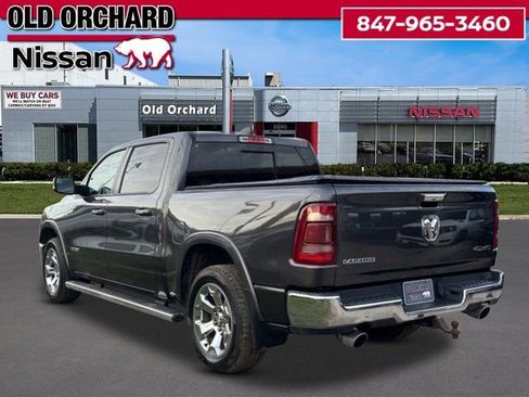 Used 2019 RAM 1500 Laramie AWD/4WD image 6