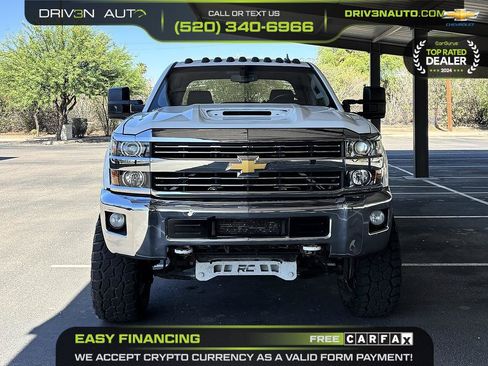 Used 2017 Chevrolet Silverado 2500 LT w/ LT Convenience Package AWD/4WD image 2