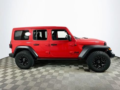 Used 2021 Jeep Wrangler Unlimited Sport w/ Sun And Sound Package AWD/4WD image 2