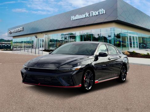 New 2026 Hyundai Elantra N FWD image 1