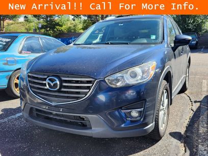 Used 2016 MAZDA CX-5 Touring w/ Bose/Moonroof Package