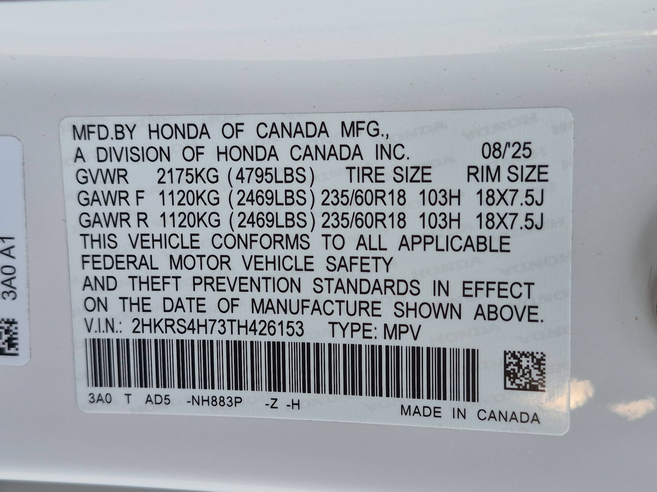 Used 2026 Honda CR-V EX-L image 39