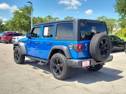 Used 2021 Jeep Wrangler Unlimited Sport AWD/4WD image 6