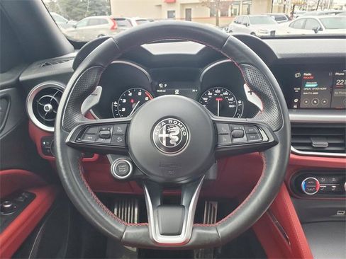 Used 2020 Alfa Romeo Stelvio Ti Sport w/ Quick Order Package 22S Sport image 27