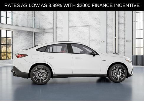 New 2026 Mercedes-Benz GLC 43 AMG 4MATIC Coupe image 17