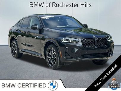 Certified 2025 BMW X4 xDrive30i w/ Premium Package