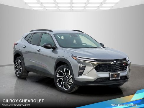 New 2026 Chevrolet Trax RS w/ Driver Confidence Package FWD image 1