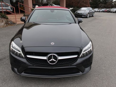 Used 2020 Mercedes-Benz C 300 4MATIC Cabriolet w/ Multimedia Package image 6