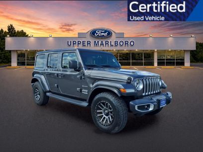 Used 2018 Jeep Wrangler Unlimited Sahara