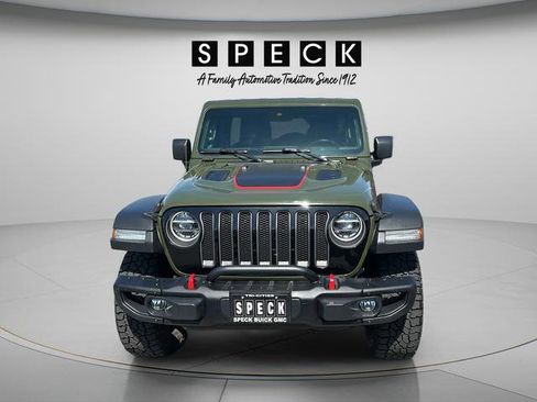 Used 2020 Jeep Wrangler Unlimited Rubicon w/ Quick Order Package 28Y Recon AWD/4WD image 8