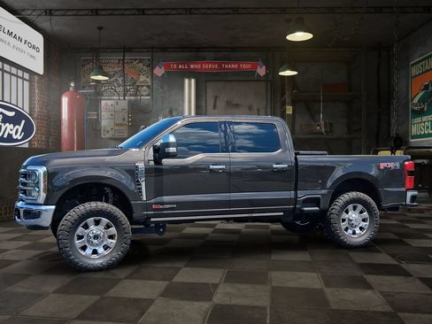 Used 2025 Ford F250 King Ranch w/ Chrome Package AWD/4WD image 3