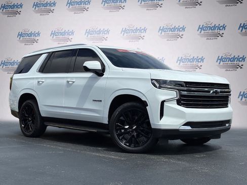 Used 2021 Chevrolet Tahoe LT RWD image 2