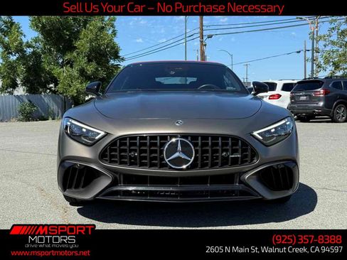 Used 2022 Mercedes-Benz SL 55 AMG 4MATIC w/ AMG Night Package II image 2