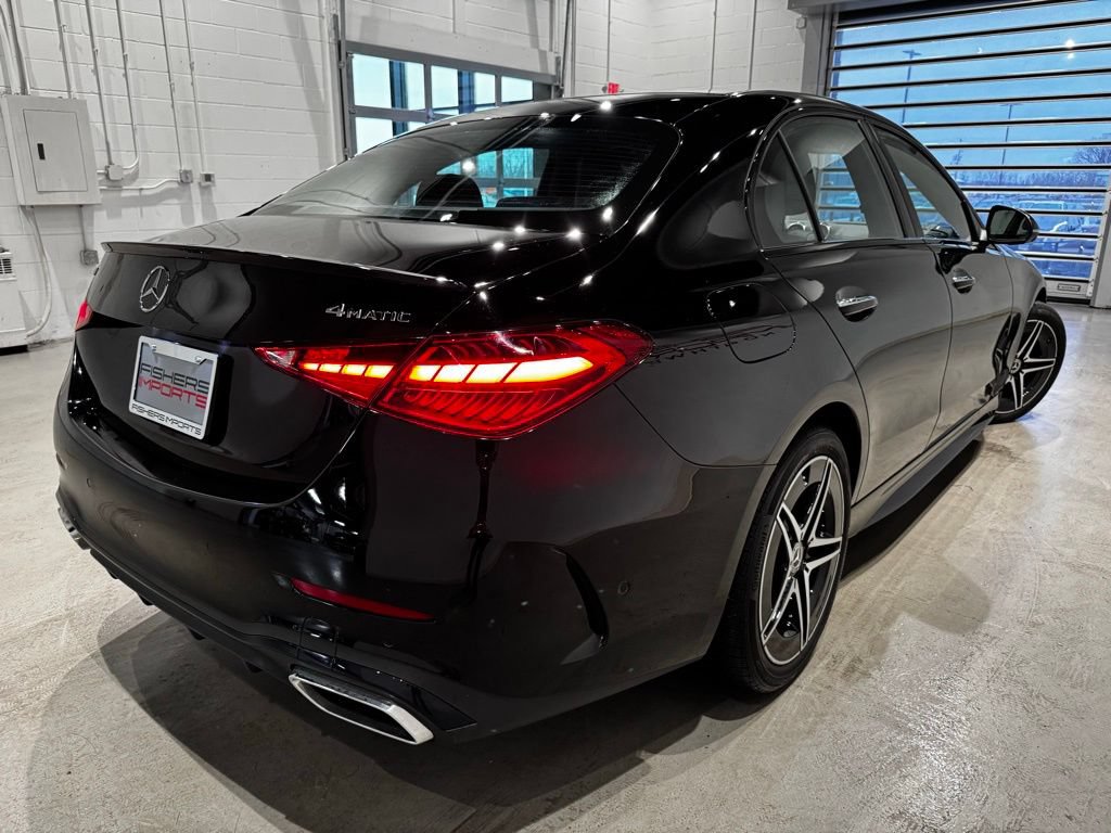 Used 2024 Mercedes-Benz C 300 4MATIC Sedan w/ AMG Line w/ Night Package image 4