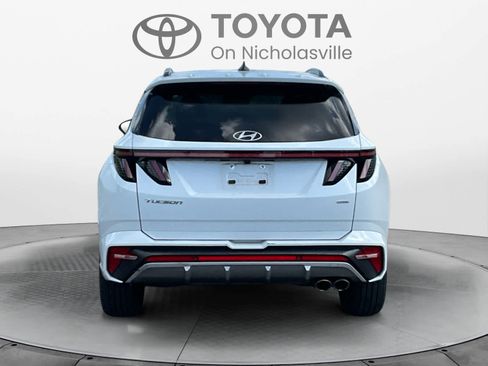Used 2023 Hyundai Tucson N Line AWD/4WD image 4