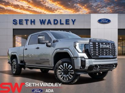 Used 2026 GMC Sierra 2500 Denali Ultimate w/ LPO, Black Badging Package