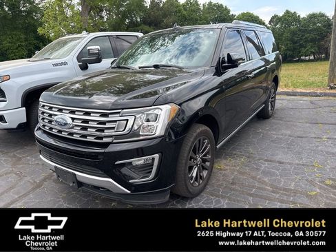 Used 2020 Ford Expedition Max Limited w/ Equipment Group 301A AWD/4WD image 1