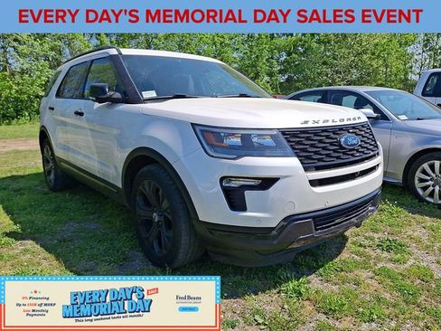 Used 2018 Ford Explorer Sport w/ Equipment Group 401A AWD/4WD image 1
