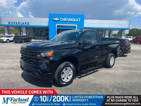 New 2026 Chevrolet Silverado 1500 W/T w/ WT Value Package image 1