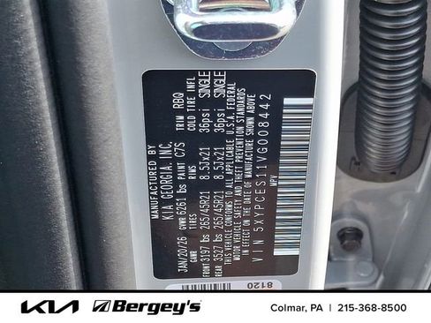 New 2027 Kia Telluride EX X-Line AWD/4WD image 22