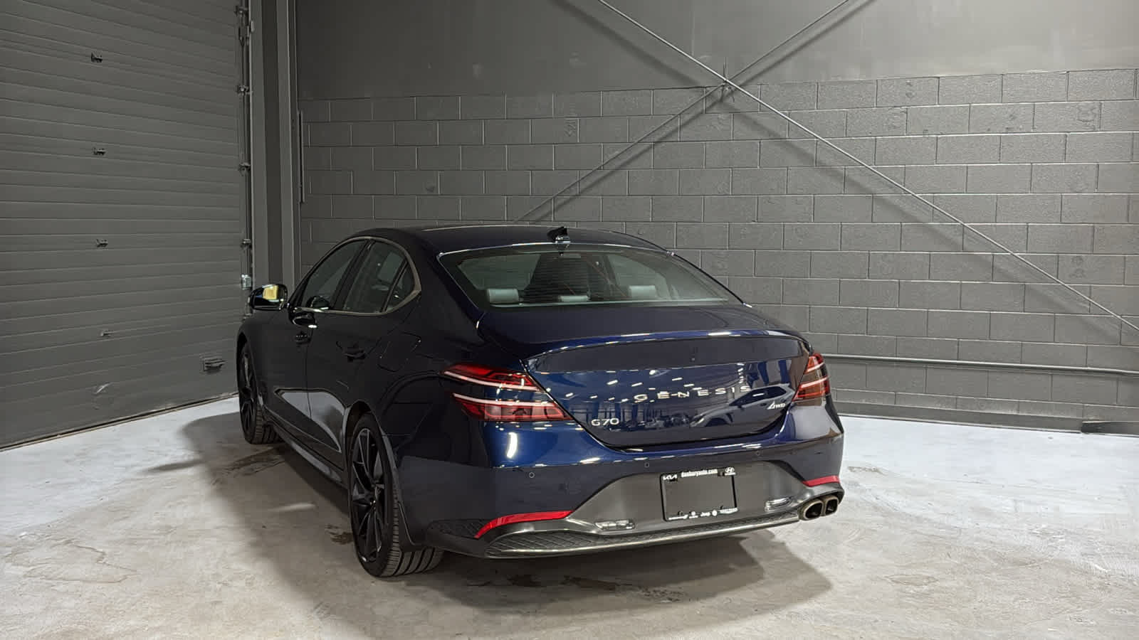 Used 2023 Genesis G70 2.0T w/ Sport Prestige Package AWD/4WD image 6