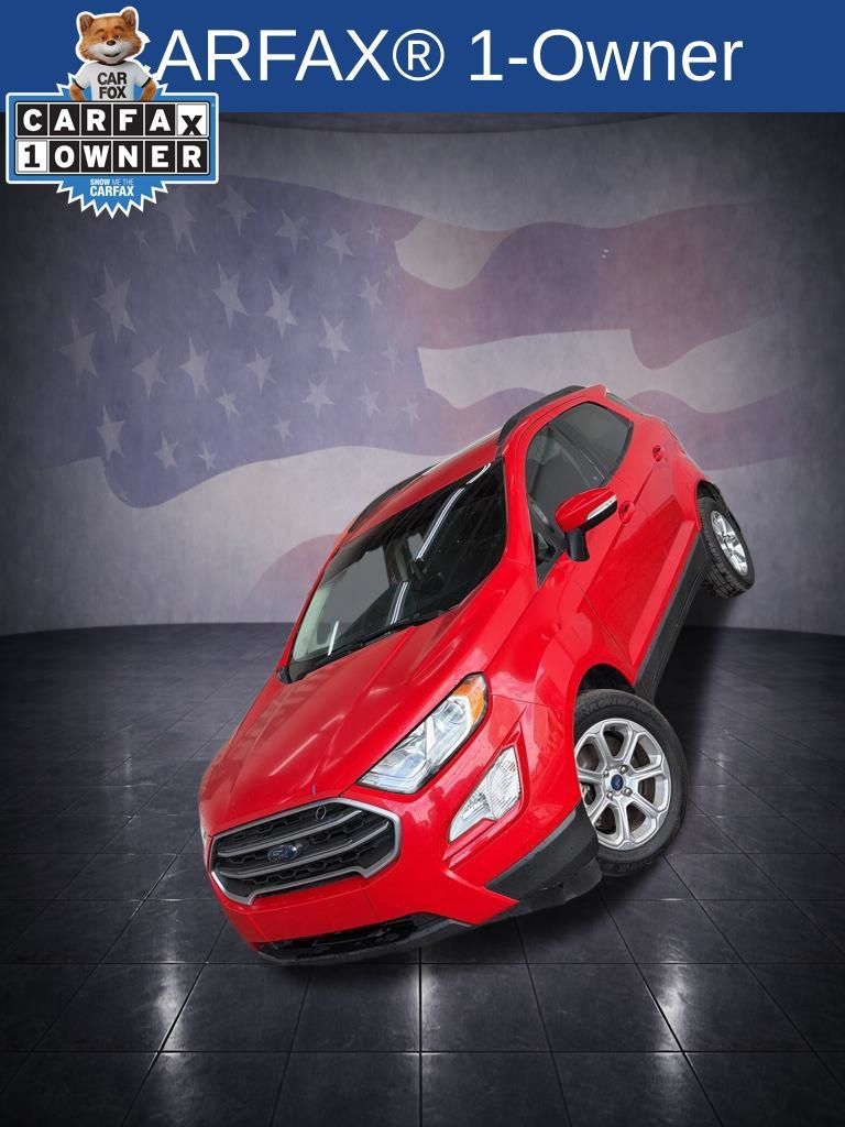 Used 2020 Ford EcoSport SE FWD image 2