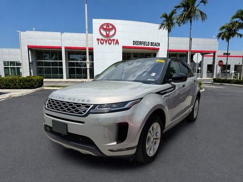 Used 2020 Land Rover Range Rover Evoque S AWD/4WD image 3