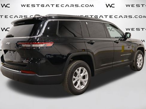 Used 2023 Jeep Grand Cherokee L Limited w/ Trailer Tow Group (B) image 57