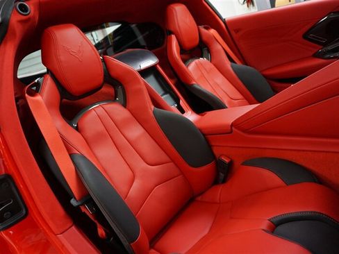 Used 2024 Chevrolet Corvette Z06 w/ Stealth Interior Trim Package RWD image 20