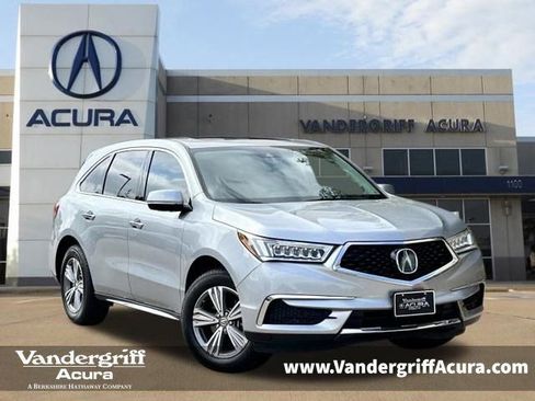 Used 2020 Acura MDX FWD image 1