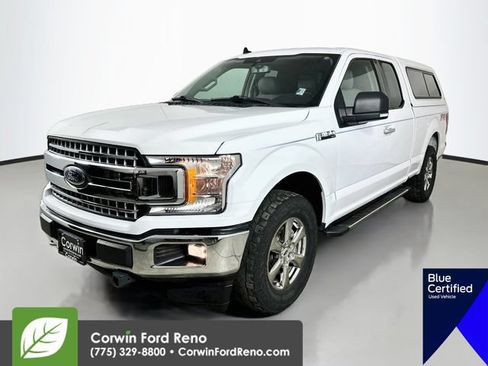 Used 2020 Ford F150 XLT w/ Equipment Group 302A Luxury AWD/4WD image 4