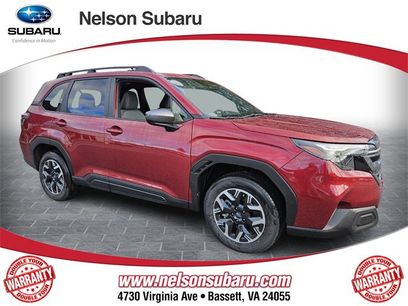 New 2025 Subaru Forester Premium