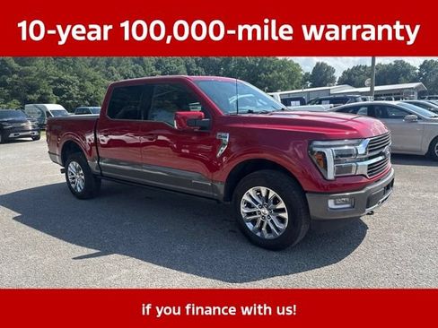 Used 2025 Ford F150 King Ranch w/ FX4 Off-Road Package AWD/4WD image 13