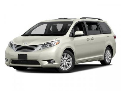 Used 2017 Toyota Sienna XLE