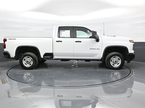 Certified 2024 Chevrolet Silverado 2500 W/T w/ Snow Plow Prep/Camper Package image 8