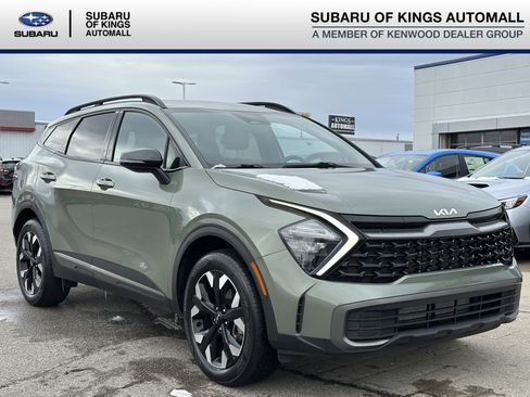 Used 2023 Kia Sportage X-Line image 1