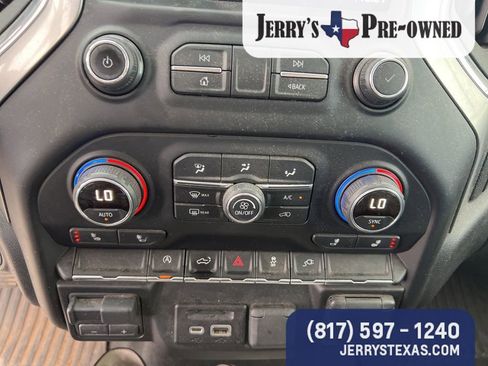 Used 2019 Chevrolet Silverado 1500 LT w/ Texas Edition RWD image 11