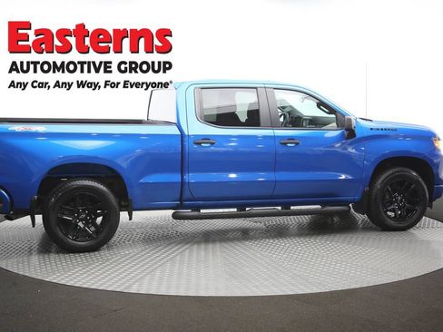 Used 2024 Chevrolet Silverado 1500 Custom w/ LPO, Dark Essentials Package AWD/4WD image 41